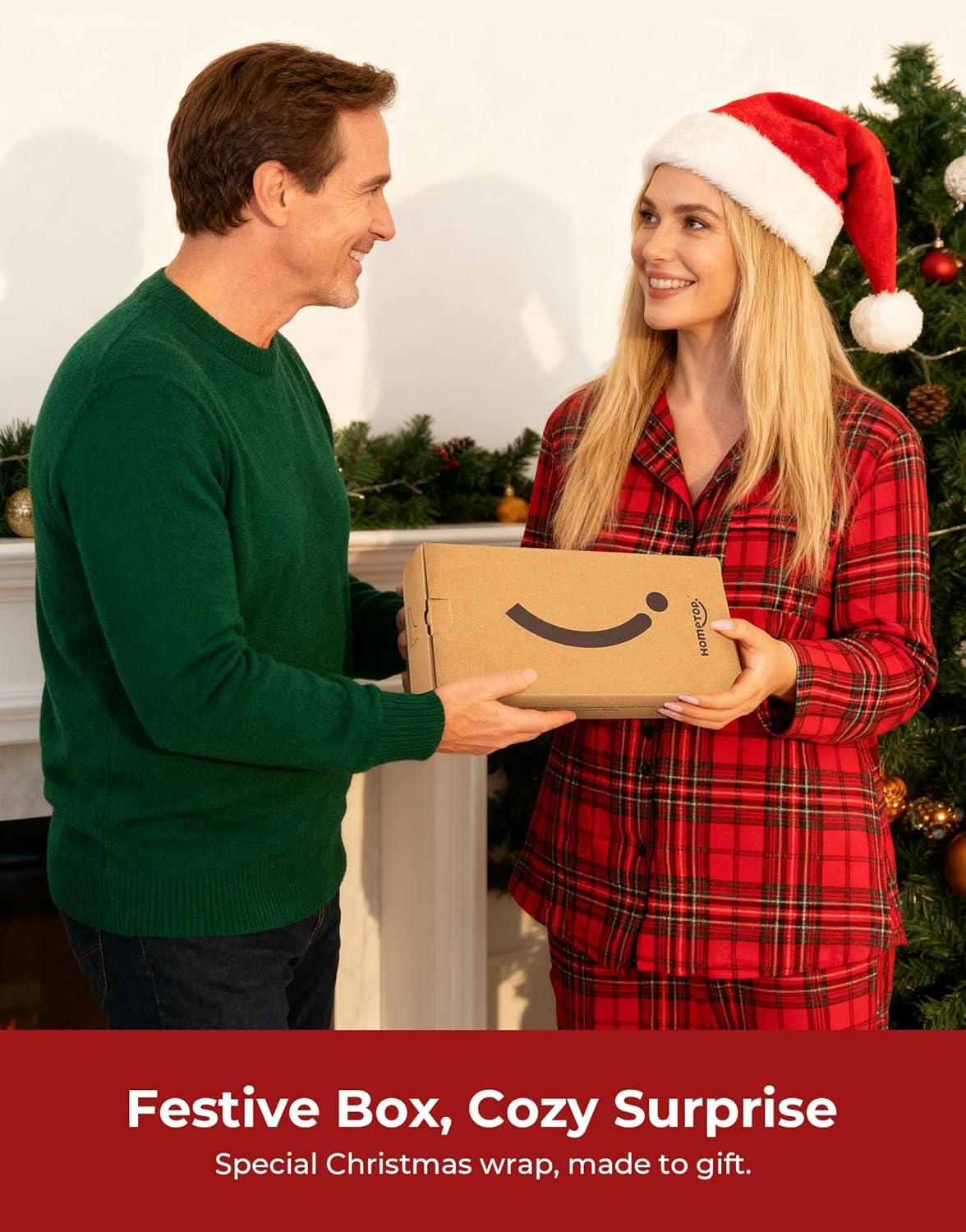 imageHomeTop Womens Fuzzy Curly Fur Memory Foam Loafer Slippers with Polar Fleece LiningPink