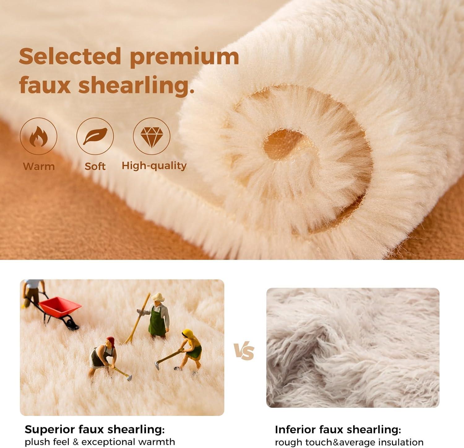 imageHomeTop Womens Moccasins House Slippers Memory Foam Indoor Outdoor Ladies ShoesCinnamon