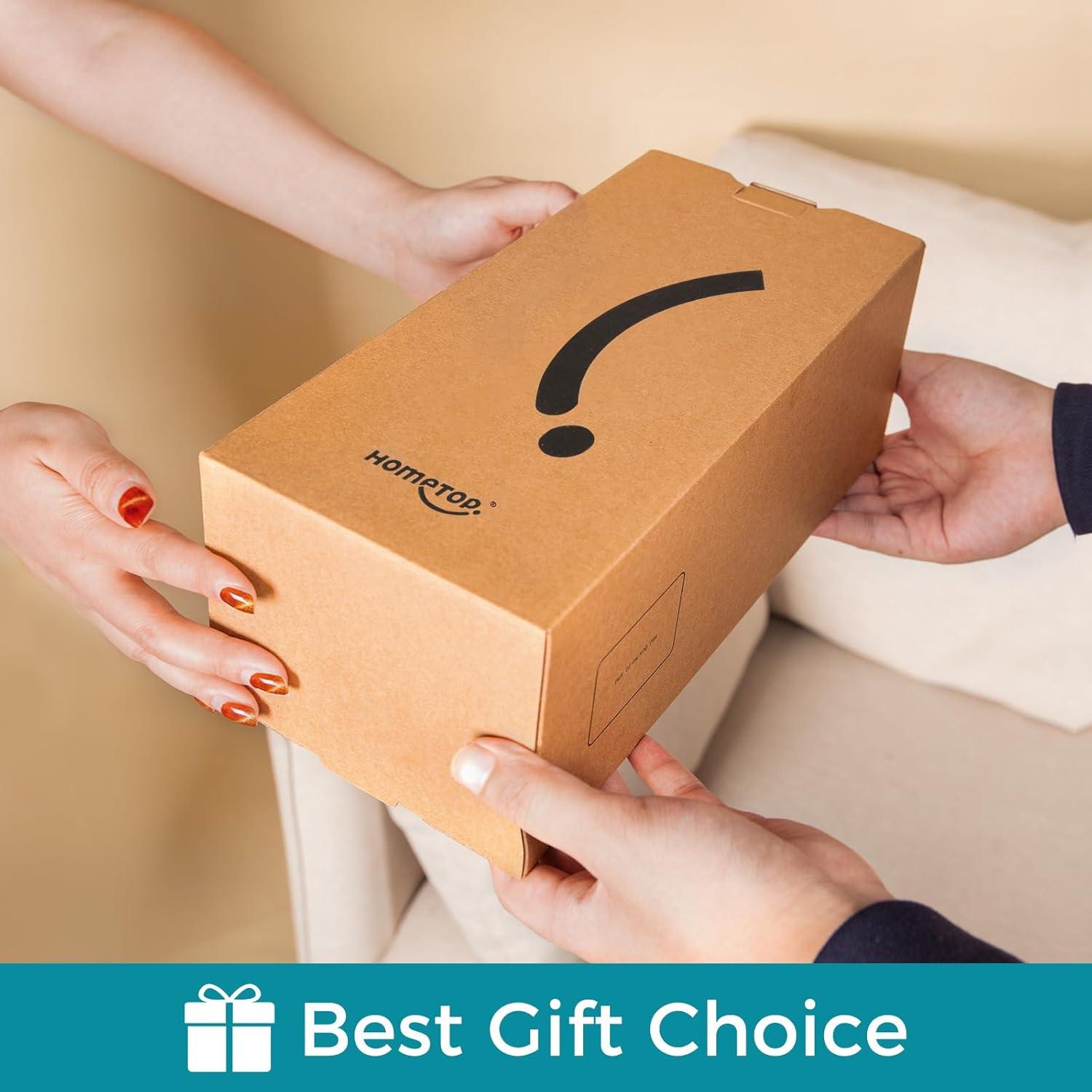 imageHomeTop Mens Corduroy Slippers Comfy Adjustable Hook and Loop Memory Foam Wide Indoor House Shoes for Diabetic Swollen FeetCadet Blue