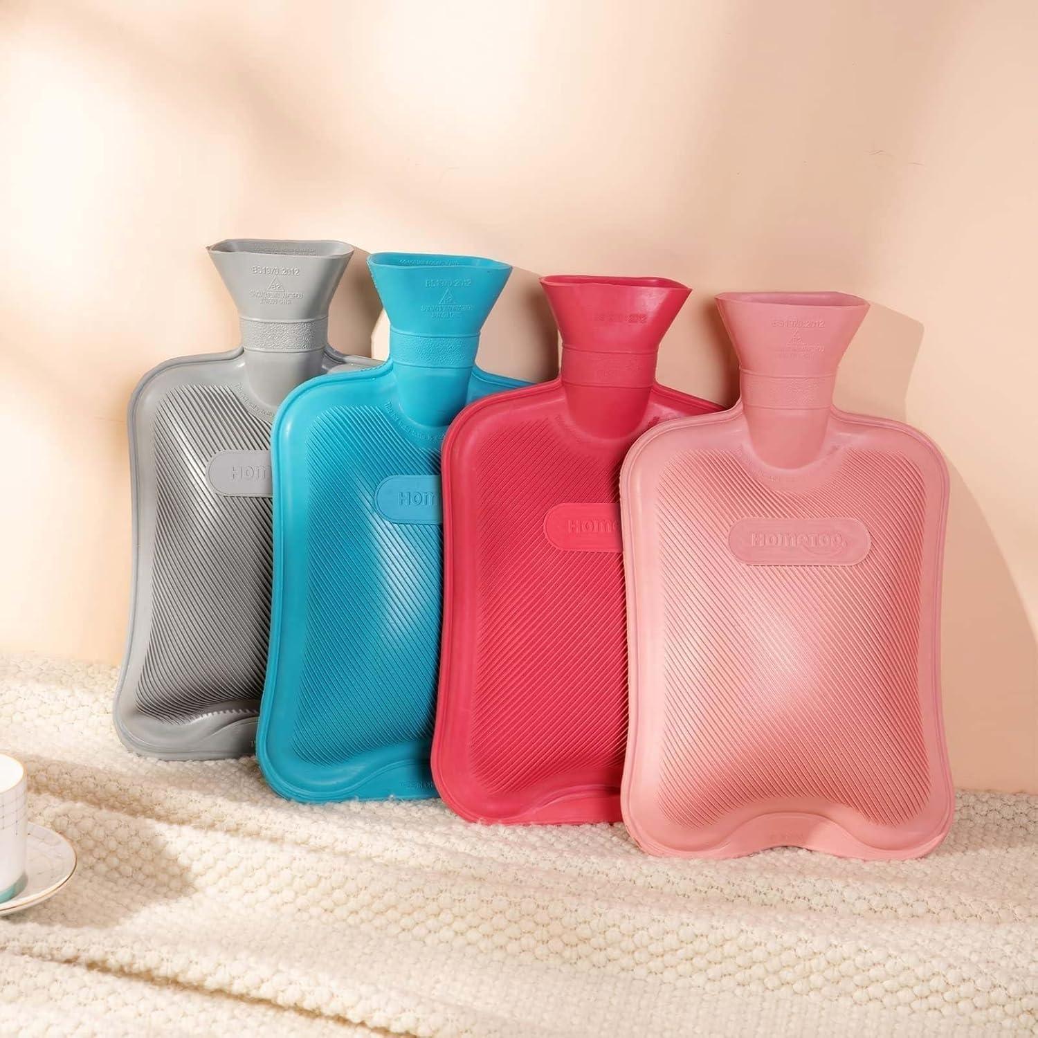 imageHomeTop Premium Classic Rubber Hot Water Bottle PurplePurple