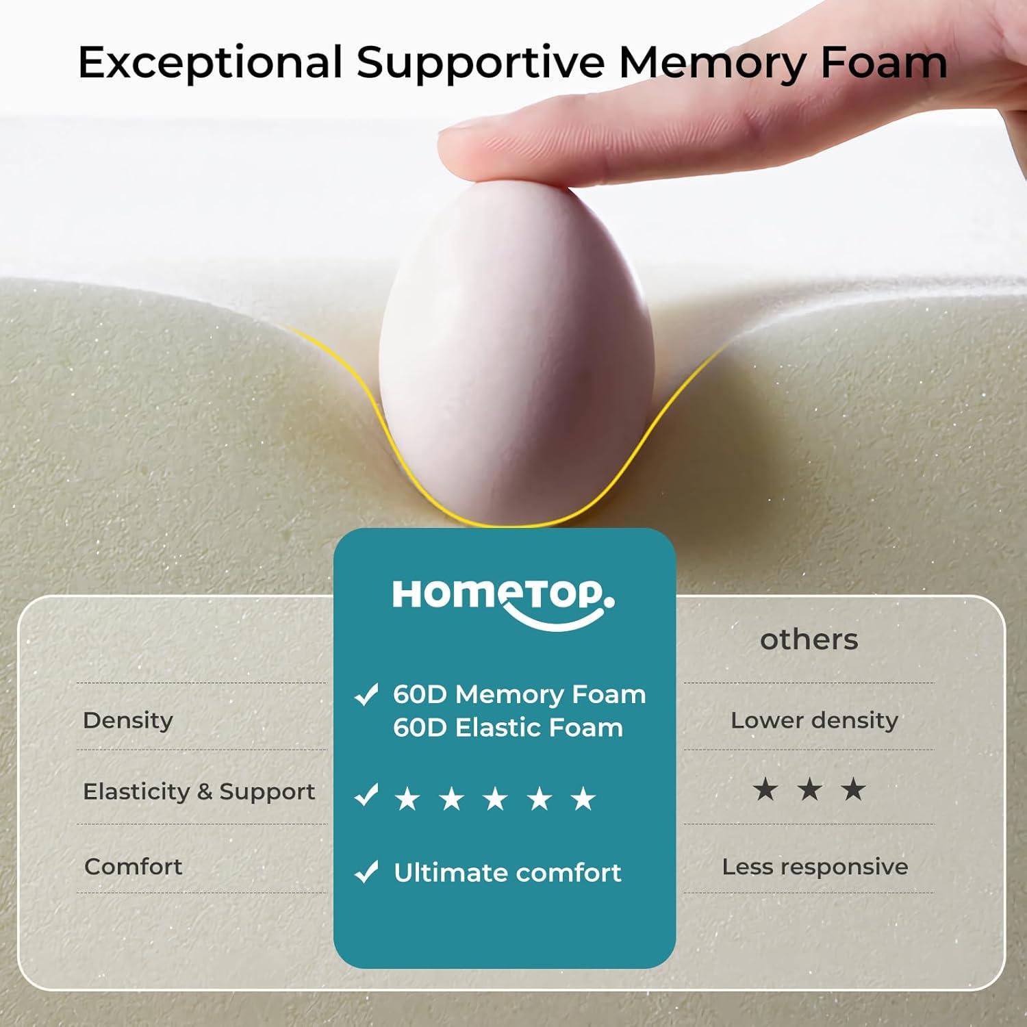 imageHomeTop Womens Comfy Quilted Slipper Soft Cashmere Like Slip on Memory Foam House ShoeDark Black