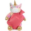 imageHomeTop Premium Classic Rubber Hot Water Bottle with Cute Unicorn Cover 2L Multicolor