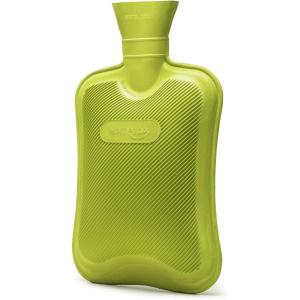 HomeTop Premium Classic Rubber Hot Water Bottle (Purple)(Green)